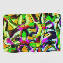 Farbenfrohe, verdrehte Ausschnitte Limon.., eingek