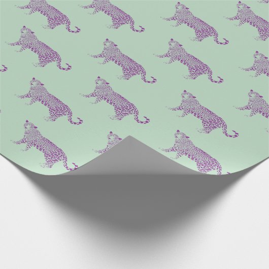 Farbenfrohe Verpackung Papier Tiergeschenk Wrap Geschenkpapier (Ecke)