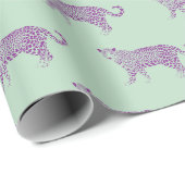 Farbenfrohe Verpackung Papier Tiergeschenk Wrap Geschenkpapier (Rolleneckpunkt)