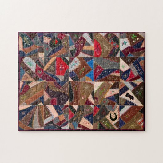 Farbenfrohe verrückte Steppe Puzzle (Horizontal)