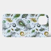 Farbenfrohe verschiedene Federn Case-Mate iPhone Hülle (Rückseite (Horizontal))