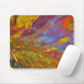 Farbenfrohe versteinerte Wälder nah Mousepad (Mit Mouse)