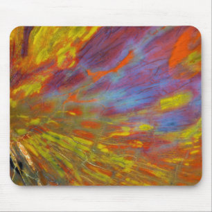 Farbenfrohe versteinerte Wälder nah Mousepad
