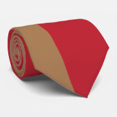 Farbenfrohe vertikale Streifen Krawatte (Gerollt)