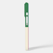 Farbenfrohe vertikale Streifenmuster Case-Mate iPhone Hülle (Rückseite / Links)