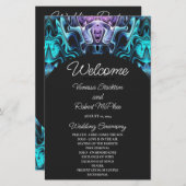 Farbenfrohe Verzauberung (Vorne/Hinten)