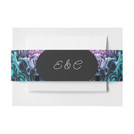 Farbenfrohe Verzauberung Einladungsbanderole