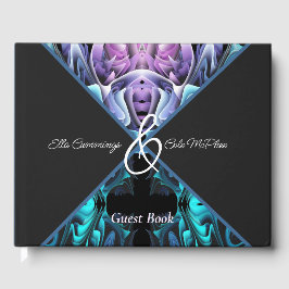 Farbenfrohe Verzauberung Gästebuch