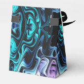 Farbenfrohe Verzauberung Geschenkschachtel (Rückseite)