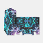 Farbenfrohe Verzauberung Geschenkschachtel (Ungefaltet)