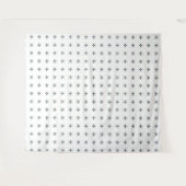 Farbenfrohe Vier-Blätter Wandteppich (Vorderseite (Horizontal))