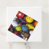 Farbenfrohe vietnamesische Hängeblattern Geschenkanhänger (Beispiel)