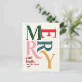 Farbenfrohe, Vintage Ankündigung (Stehend Vorderseite)