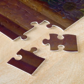 Farbenfrohe Vintage Blume Malerei Puzzle (Seite)