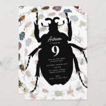 Farbenfrohe Vintage Bugs Käfer Geburtstagsparty Th