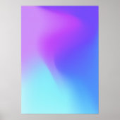 Farbenfrohe, Vintage Farbenpracht, strahlendes Pos Poster (Vorne)