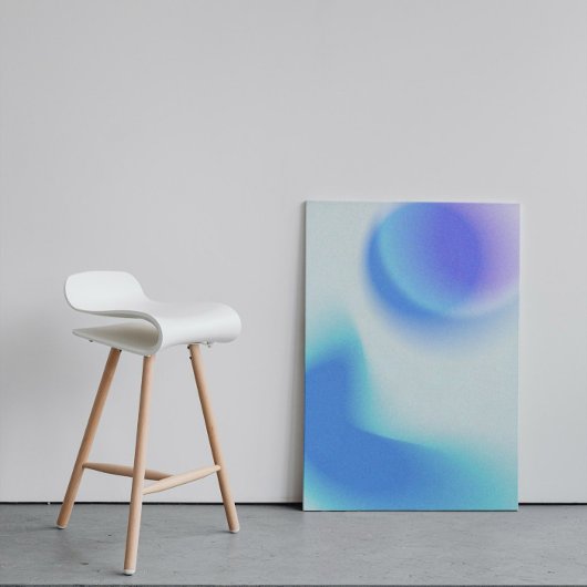 Farbenfrohe, Vintage Farbenpracht, strahlendes Pos Poster