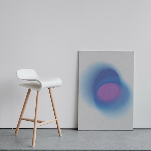 Farbenfrohe, Vintage Farbenpracht, strahlendes Pos Poster