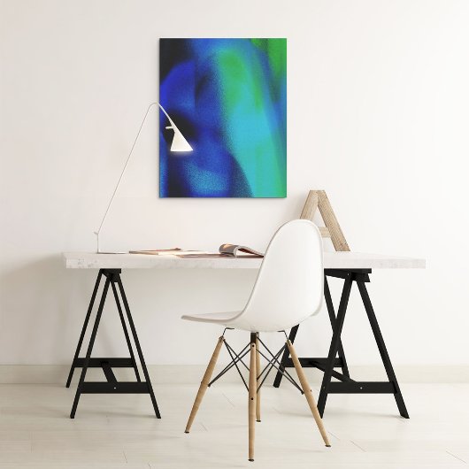 Farbenfrohe, Vintage Farbenpracht, strahlendes Pos Poster