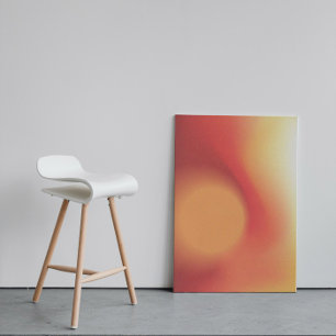 Farbenfrohe, Vintage Farbenpracht, strahlendes Pos Poster