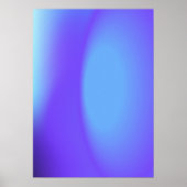 Farbenfrohe, Vintage Farbenpracht, strahlendes Pos Poster (Vorne)