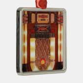Farbenfrohe Vintage Jukebox Ornament Aus Metall (Rechts)