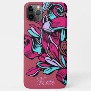 Farbenfrohe Vintage Ribbons Personalisiert iPhone Case-Mate iPhone Hülle