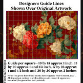 Farbenfrohe Vintage Stilspinne DM6R Dekoupage Seidenpapier