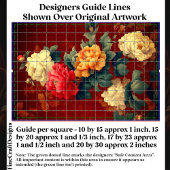 Farbenfrohe Vintage Stilspinne DM6RF Decoupage Seidenpapier