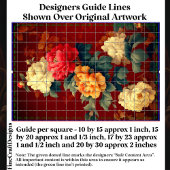 Farbenfrohe Vintage Stilspionage DM6LF Decoupage Seidenpapier