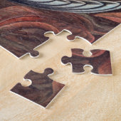 Farbenfrohe Vintage-Vögel Puzzle (Seite)