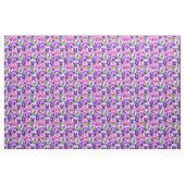 Farbenfrohe Violets Muster für Blume Stoff (Yard (91,4 cm))