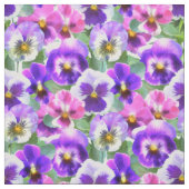Farbenfrohe Violets Muster für Blume Stoff (Muster)