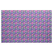 Farbenfrohe Violets Muster für Blume Stoff (Yard (91,4 cm))