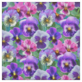 Farbenfrohe Violets Muster für Blume Stoff (Muster)