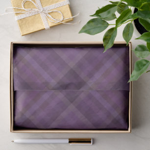 Farbenfrohe violette Farbtöne des Jahres Streifen Seidenpapier