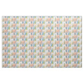 Farbenfrohe Violinblöcke Stoff (Yard (91,4 cm))