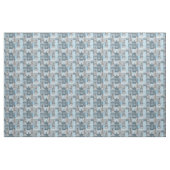 Farbenfrohe Violinblöcke Stoff (Yard (91,4 cm))
