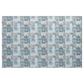 Farbenfrohe Violinblöcke Stoff (Fat Quarter (45,7 x 55,9 cm))