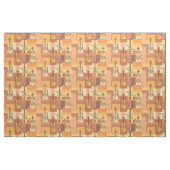 Farbenfrohe Violinblöcke Stoff (Fat Quarter (45,7 x 55,9 cm))
