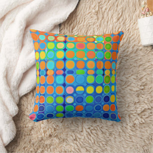 Farbenfrohe Vivid Elegance Stilvolles Muster Kissen