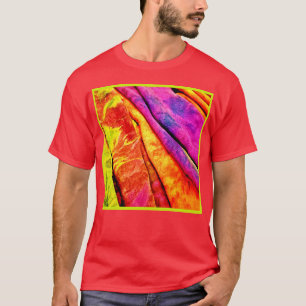Farbenfrohe VividAbstract Symphony T-Shirt
