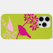 Farbenfrohe Vögel Custom iPhone Case (Rückseite (Horizontal))