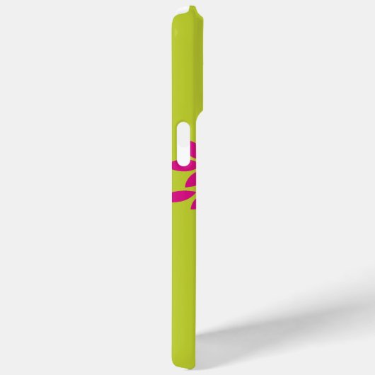 Farbenfrohe Vögel Custom iPhone Case (Rückseite / Rechts)