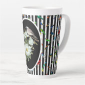 Farbenfrohe Vögel Milchtasse (Rechte Ecke)