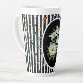 Farbenfrohe Vögel Milchtasse (Linke Ecke)