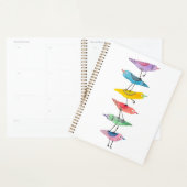 Farbenfrohe Vögel Planer (Anzeige)