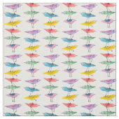 Farbenfrohe Vögel Stoff (Muster)