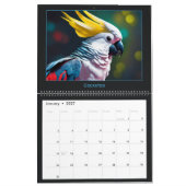 Farbenfrohe Vogelkalender Kalender (Jan 2027)