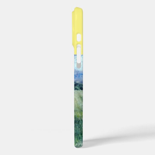 Farbenfrohe Vogelkunst-Rooster-Hühner Case-Mate iPhone Hülle (Rückseite / Links)